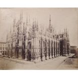 An album of 19th century photography, various photographers, 40 albumen prints, mostly Italy,also