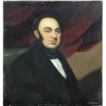 19th century British School, portrait of a gentleman, oil on canvas, H.76cm W.63cm