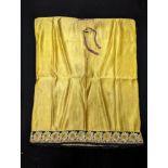 An early 20th century embroidered silk blouse or Jhabla made for a Zoroastrian or Parsi Indian