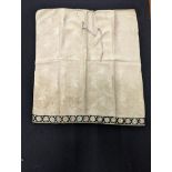 An early 20th century embroidered silk blouse or Jhabla made for a Zoroastrian or Parsi Indian