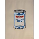 Banksy (b.1974), Soup Can (original colourway), 2005, screenprint, numbered edition of 250 in pencil