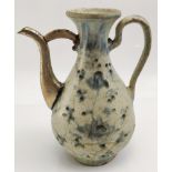 A rare early Chinese possibly Yuan Dynasty period ewer, made for the Islamic market with a later