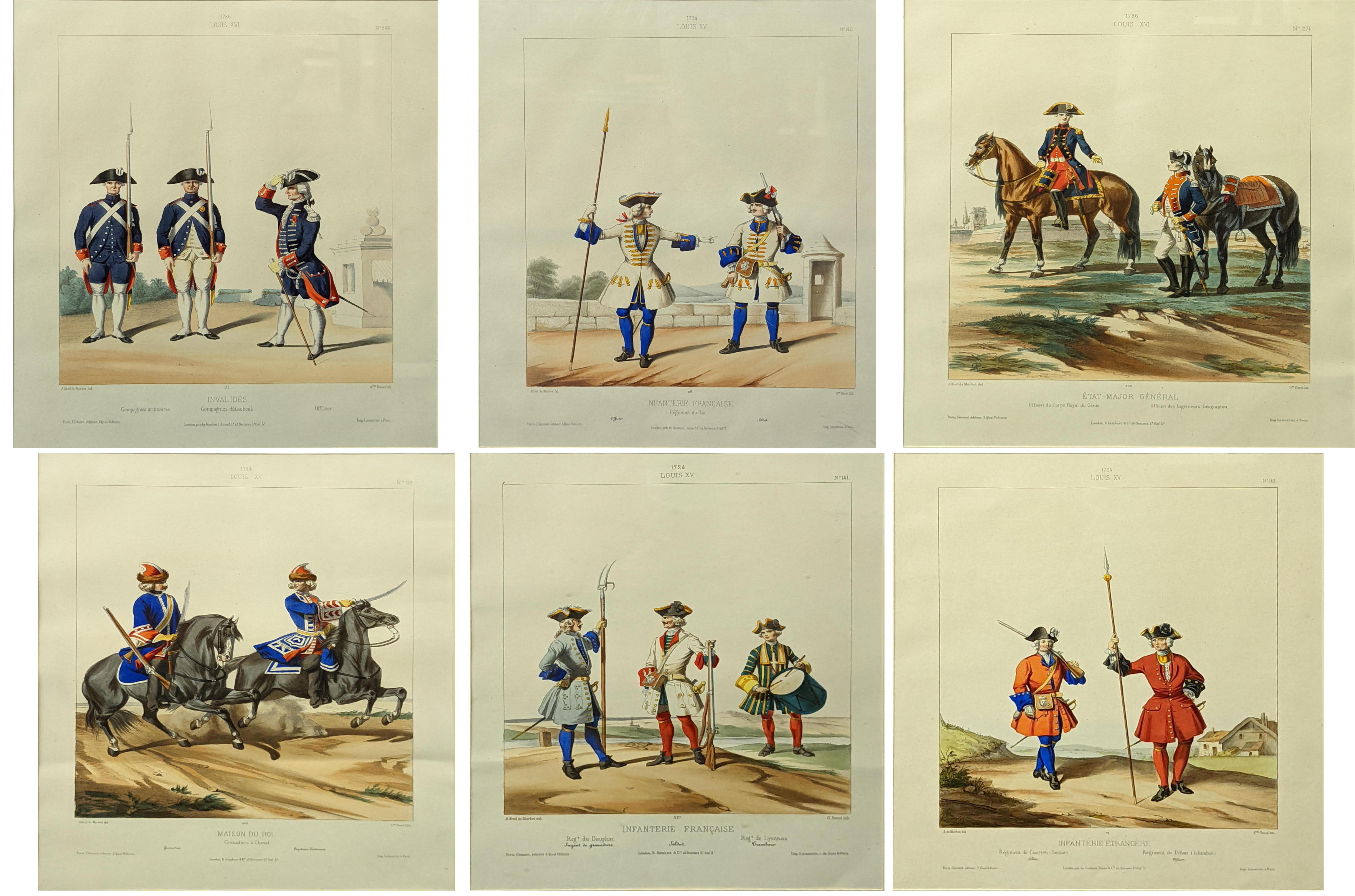 A collection of military engravings (11)