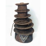 A Nigerian tribal ceremonial hat