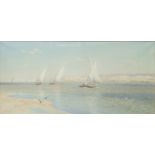 Robert George Talbot Kelly R.I. R.B.A. (British, 1861-1934), North Wind on the Upper Nile,