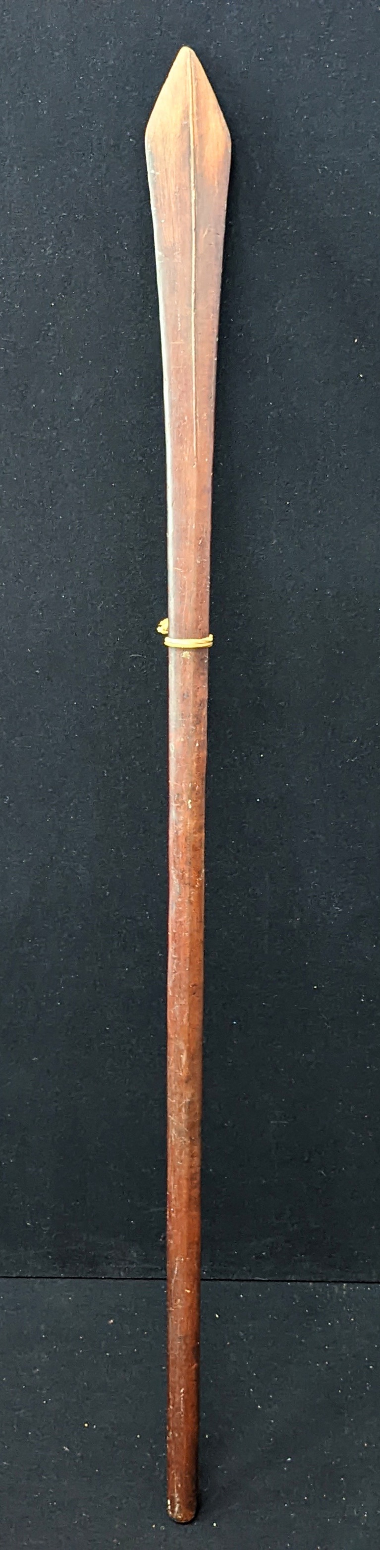 A South African zulu spear