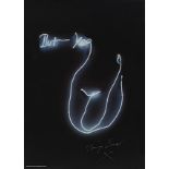 Tracey Emin (b.1963), But Yeah, 2015, digitally printed poster in colours, signed in silver marker