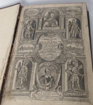 Sir Richard Baker (1658-1645), A Chronicle of The Kings of England book, From the Time of The Romans