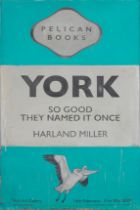 Harland Miller (b.1964), York - So Good They Named It Once, 2020, offset lithograph, published by