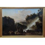 Circle of Johann Philipp Hackert (1737-1807), The Falls at Tivoli, oil on canvas, circa late 18th