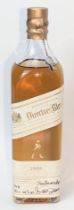 A bottle of Johnnie Walker Directors Blend whiskey, 2008, 70cl, signed and numbered out 348/450, the