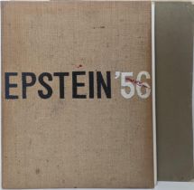 Jacob Epstein (British, 1880-1959), A Camera Study of The Sculpture at Work by Geoffrey Ireland,