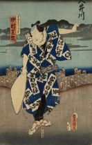 19th century Japanese woodblock print