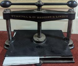 Furnival & Co. Reddish and London book press