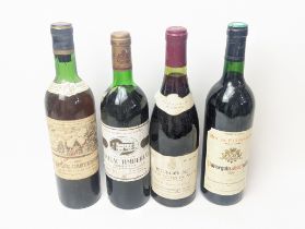 A collection of vintage wines