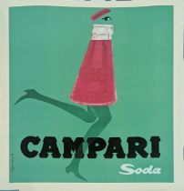 Campari poster, 70cm x 50cm