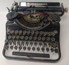 1930s Underwood typewriter
