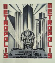 Metropolis poster, 70cm x 50cm