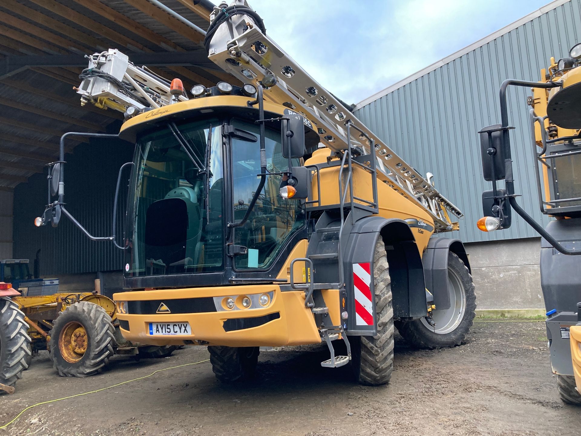 CHALLENGER ROGATOR RG 655C - Image 11 of 29