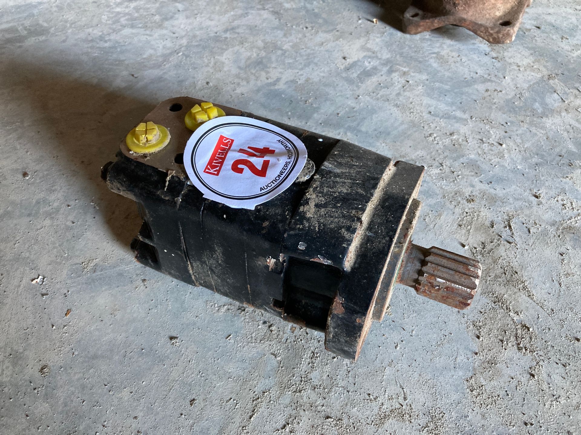 HYDRAULIC MOTOR