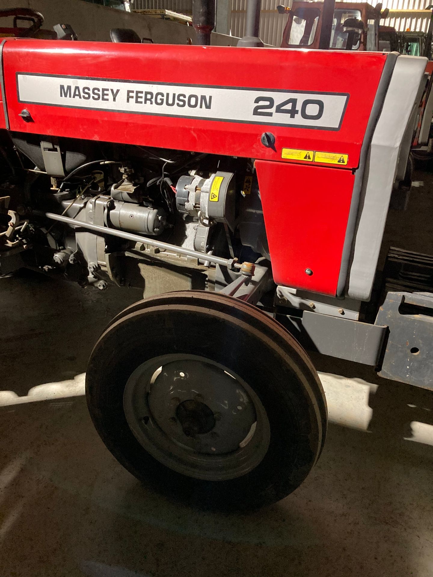 MASSEY FERGUSON 240 - Image 12 of 15