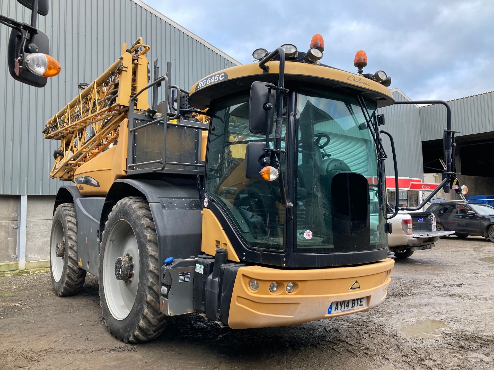 CHALLENGER ROGATOR RG 645C - Image 12 of 25