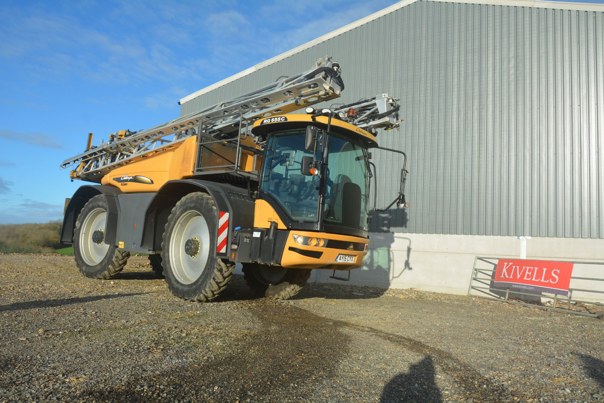 CHALLENGER ROGATOR RG 655C - Image 3 of 29