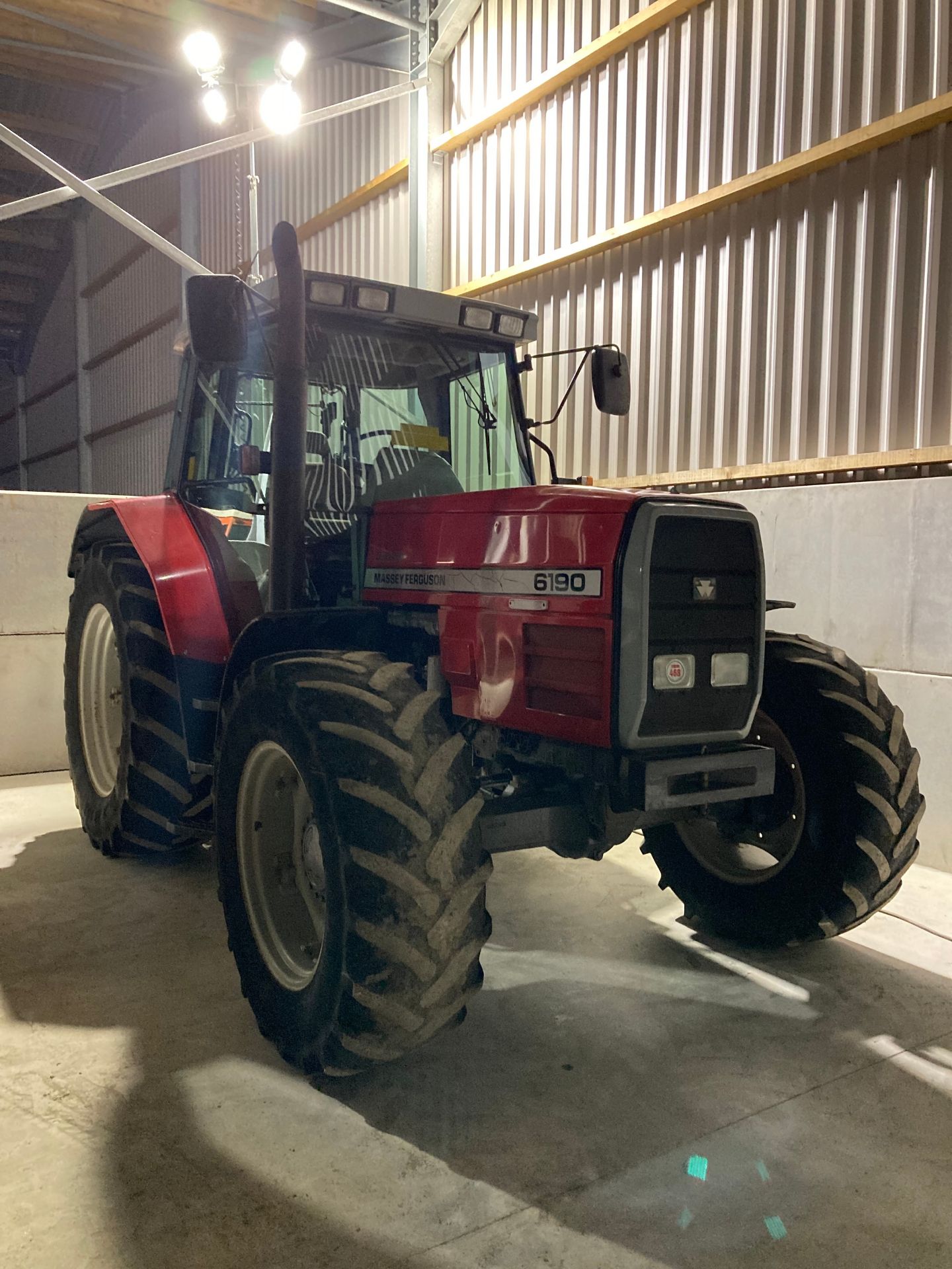 MASSEY FERGUSON 6190 - Image 3 of 15