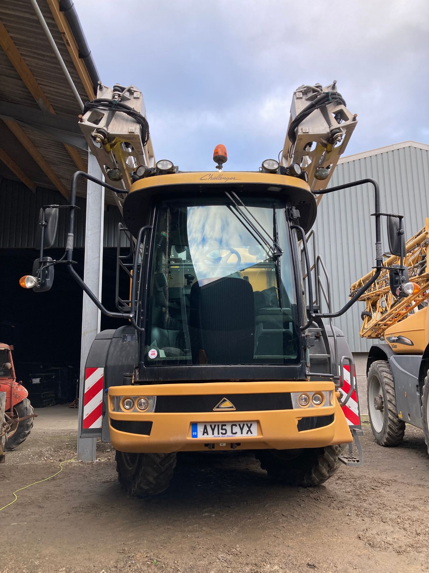 CHALLENGER ROGATOR RG 655C - Image 17 of 29