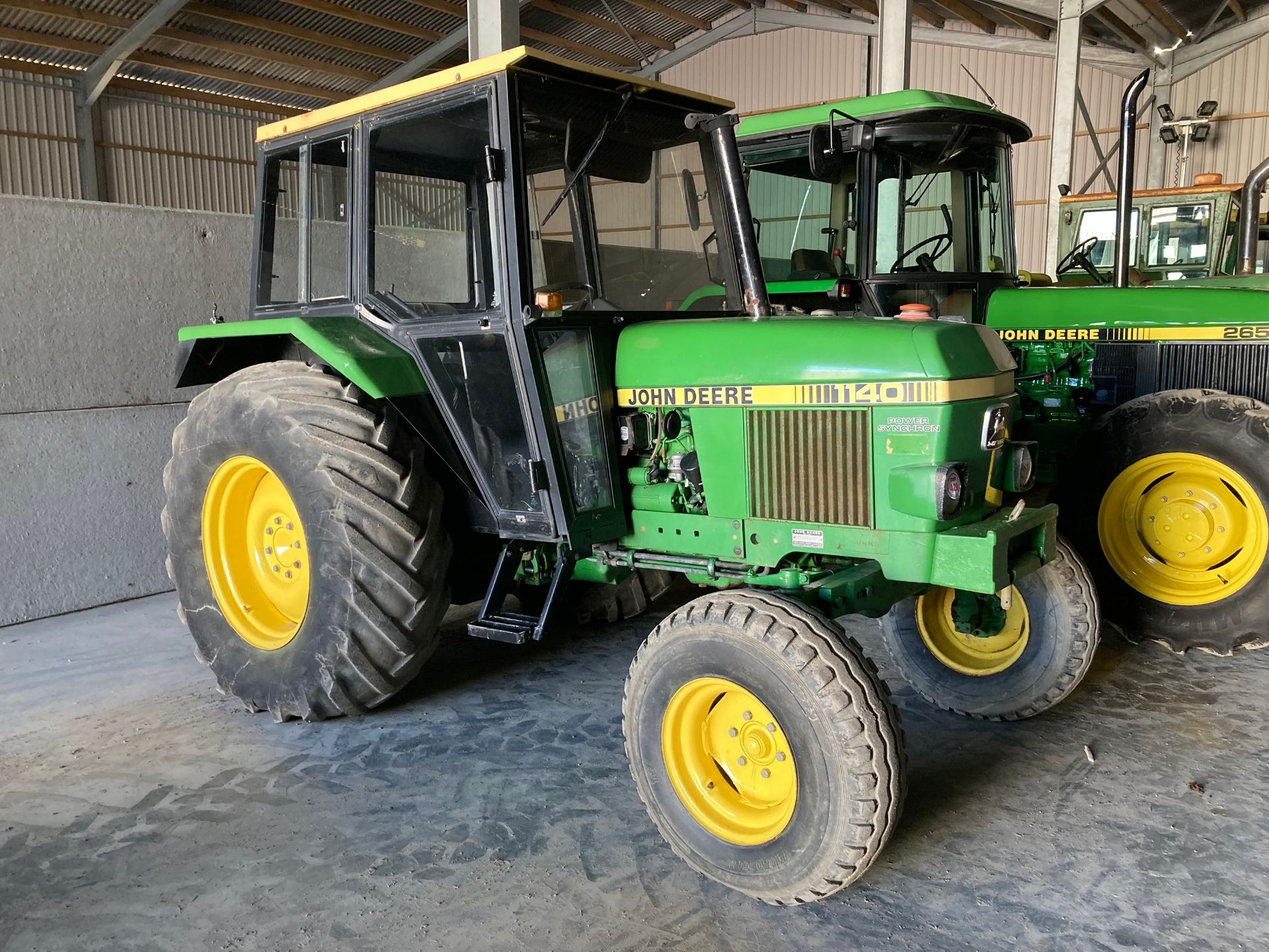 JOHN DEERE 1140