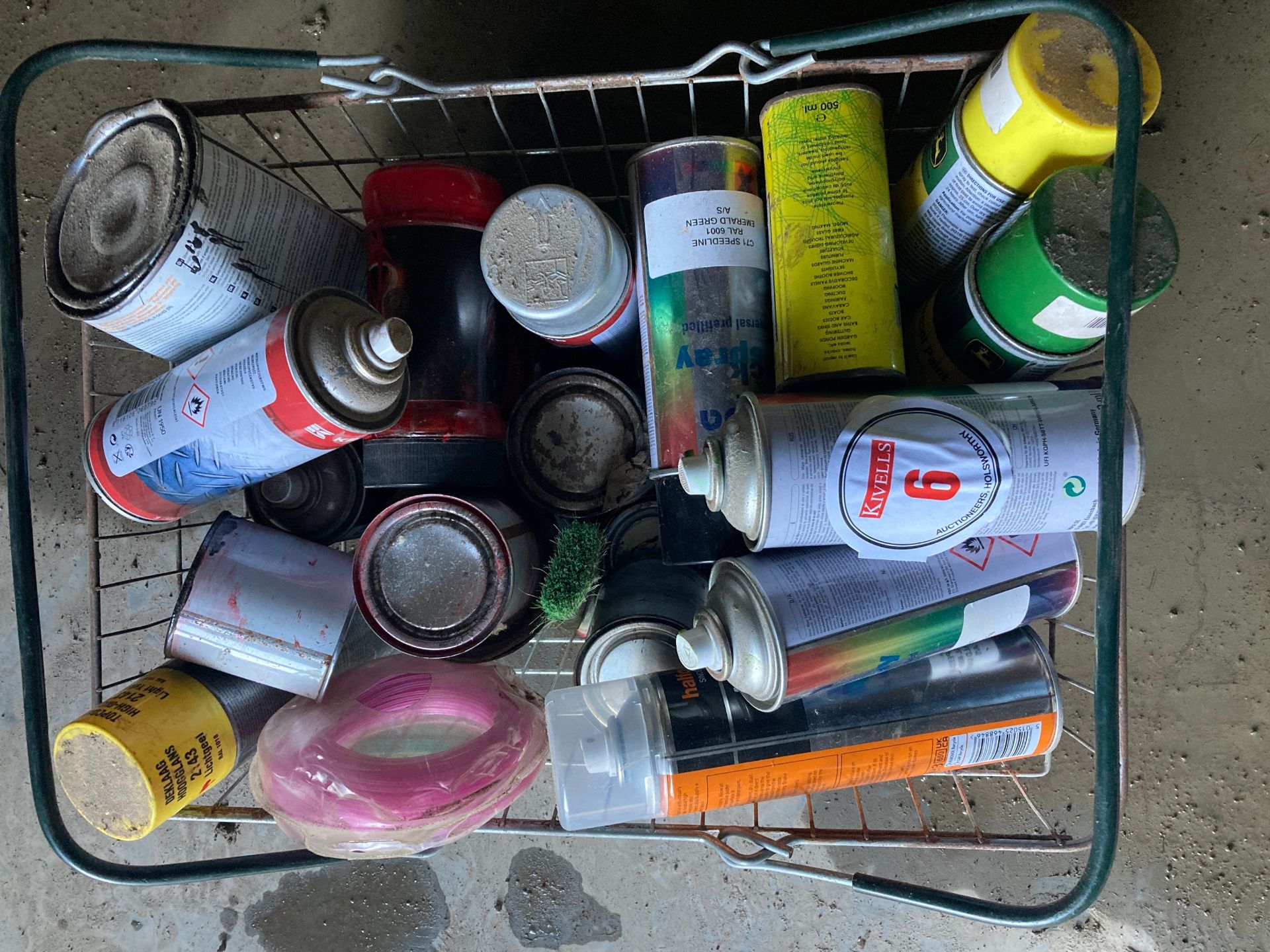 ASSORTED AEROSOL PAINT - Image 2 of 2