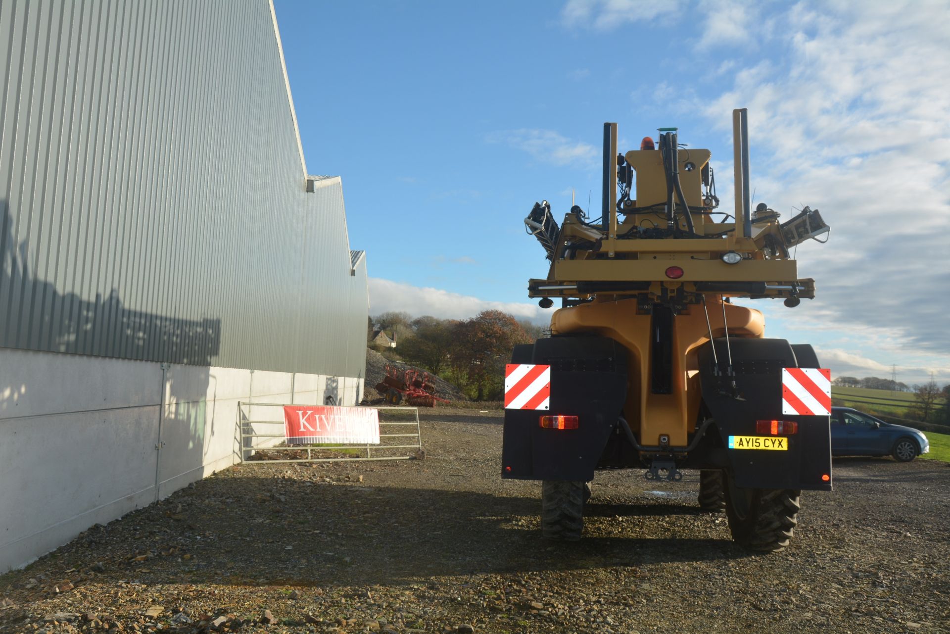 CHALLENGER ROGATOR RG 655C - Image 5 of 29