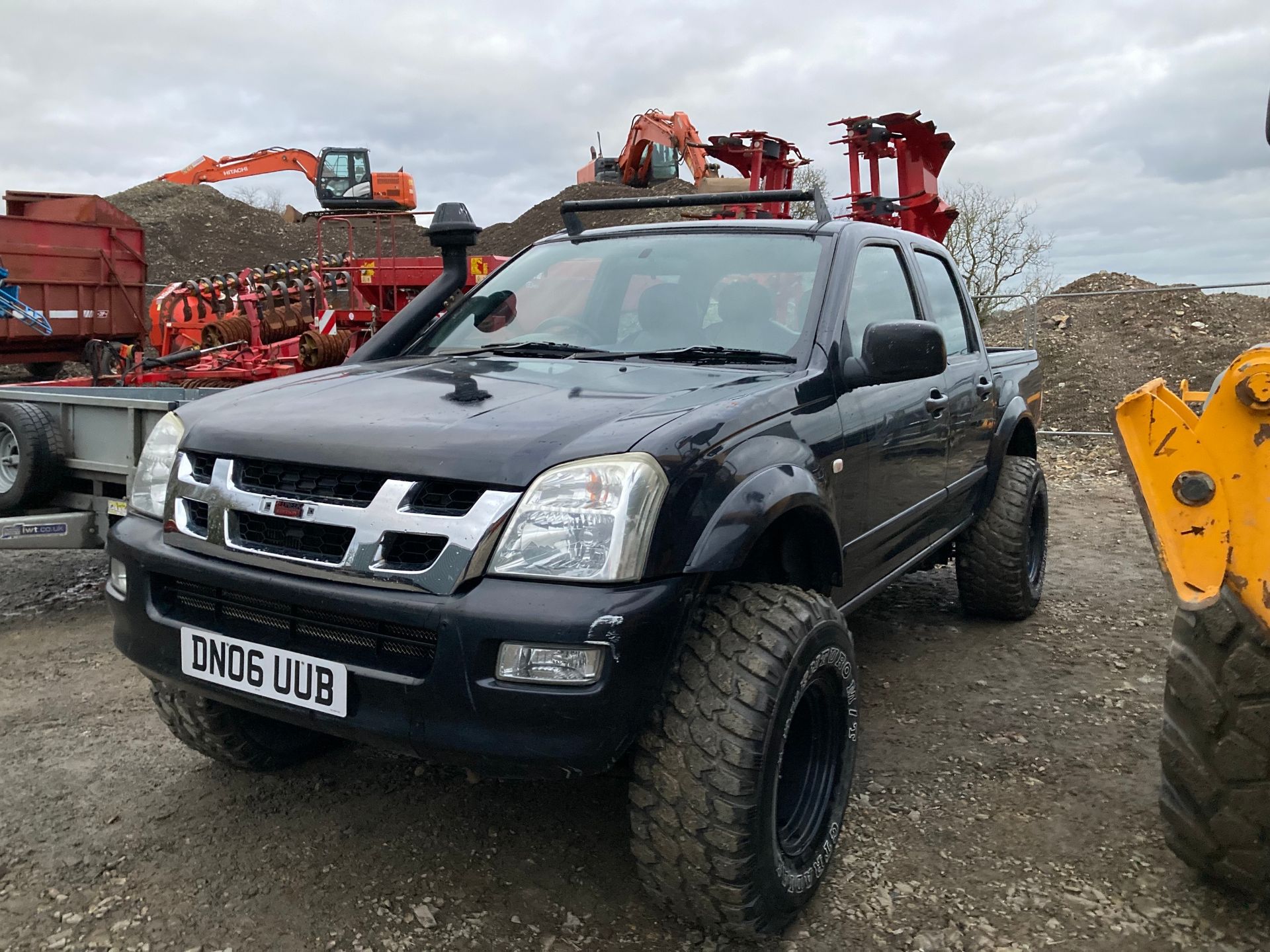 2006 ISUZU RODEO PICK-UP - Image 12 of 19