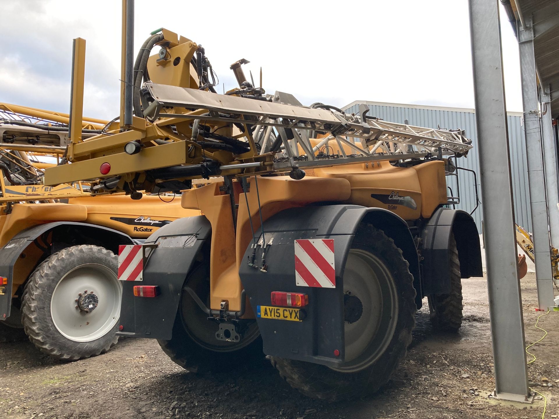 CHALLENGER ROGATOR RG 655C - Image 18 of 29