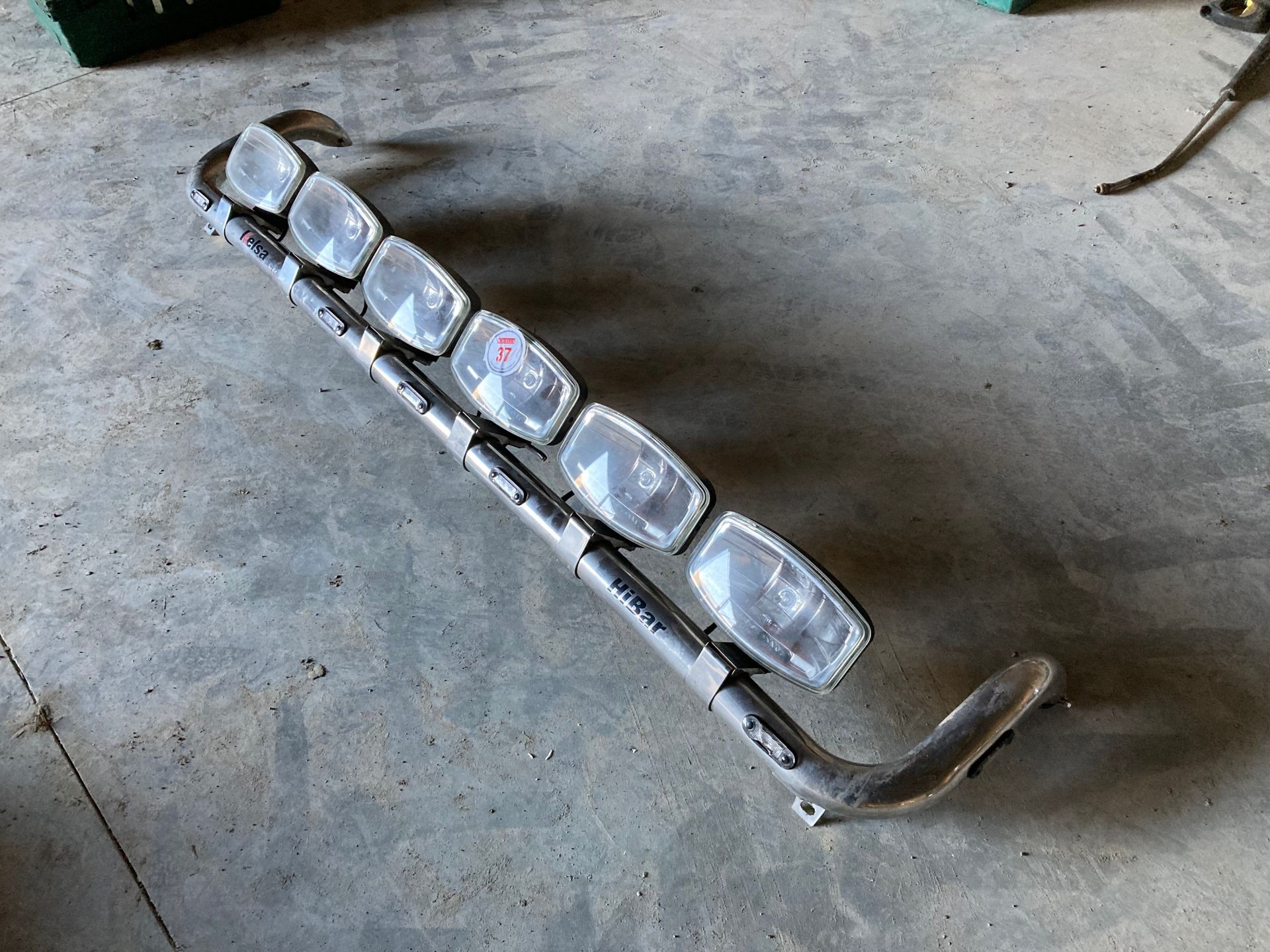 KELSA HI BAR STAINLESS LIGHTBAR FOR VOLV O FH13 - Image 4 of 4