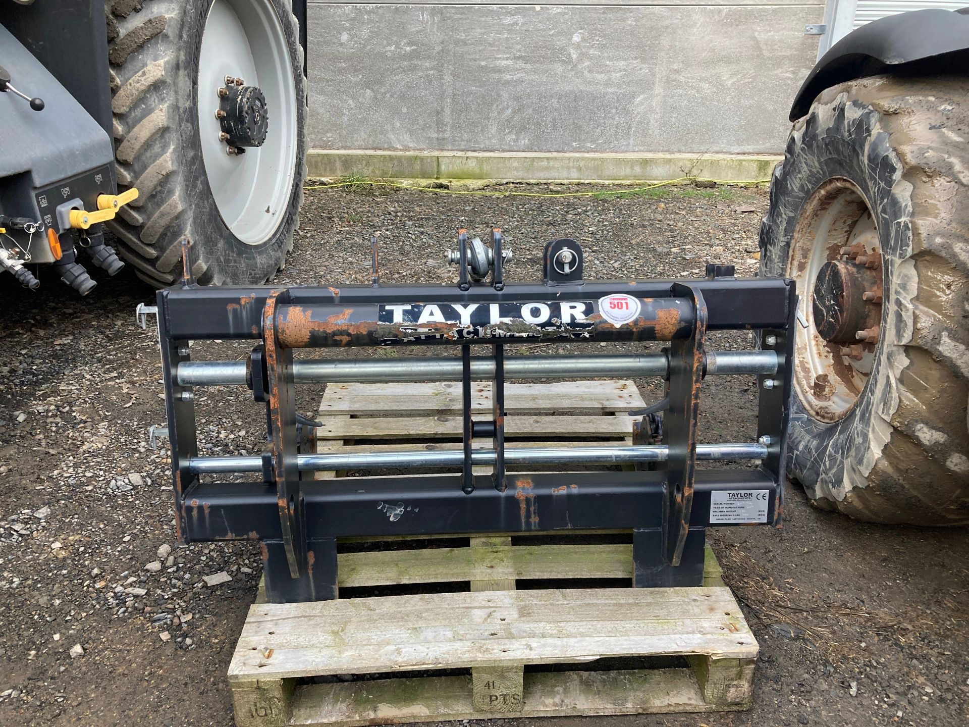 TAYLOR 3 POINT LINKAGE ATTACHMENT FOR HANDLER