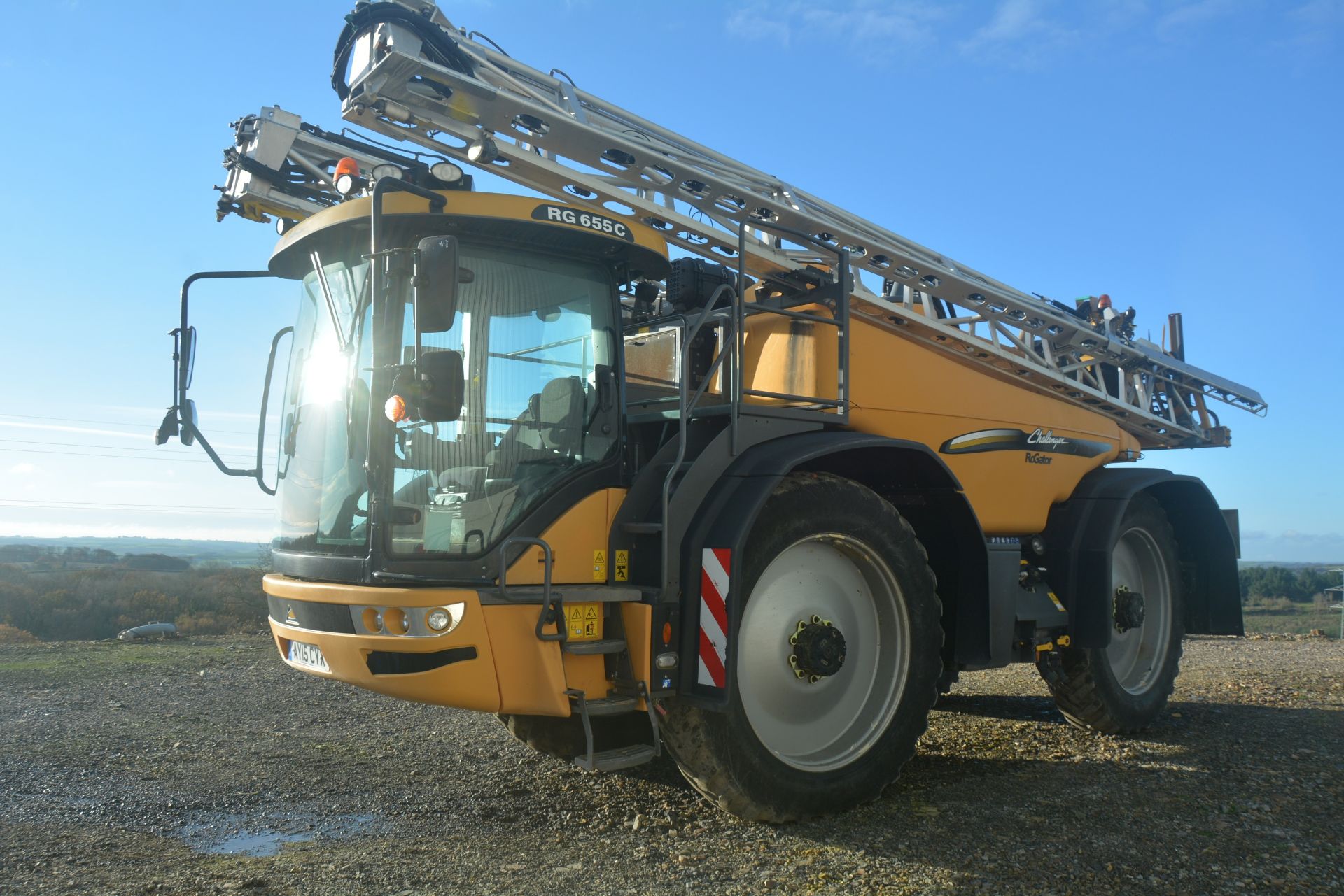 CHALLENGER ROGATOR RG 655C - Image 7 of 29