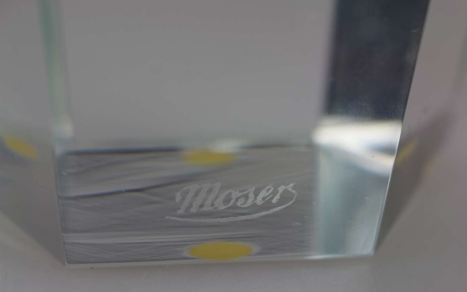 Moser Vase - Image 3 of 4
