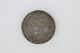 Taufmedaille, 1616