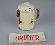 Rote Kreuz Sammelbüchse Gau Hessen-Nassau