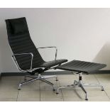 EAMES - Aluminium Chair EA 124 und EA 125
