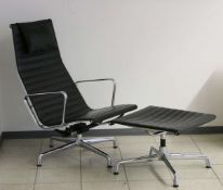 EAMES - Aluminium Chair EA 124 und EA 125