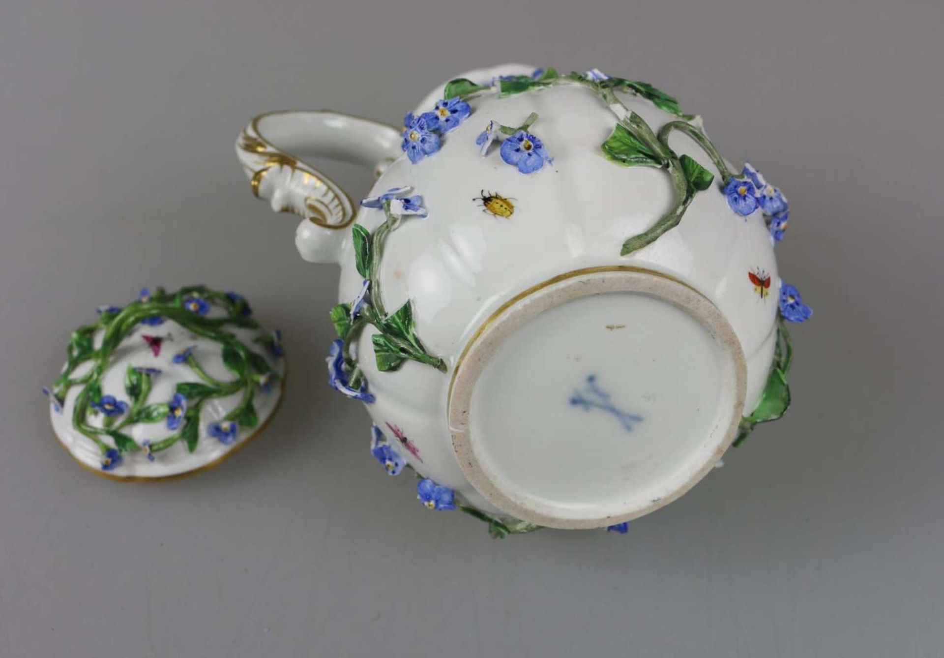 Meissen Kaffee/Mokka Service um 1850 - Image 6 of 10