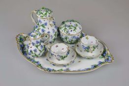 Meissen Kaffee/Mokka Service um 1850