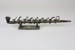 China, antike Opiumpfeife