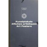 21 Kunstplakate "Olympische Spiele München 1972"