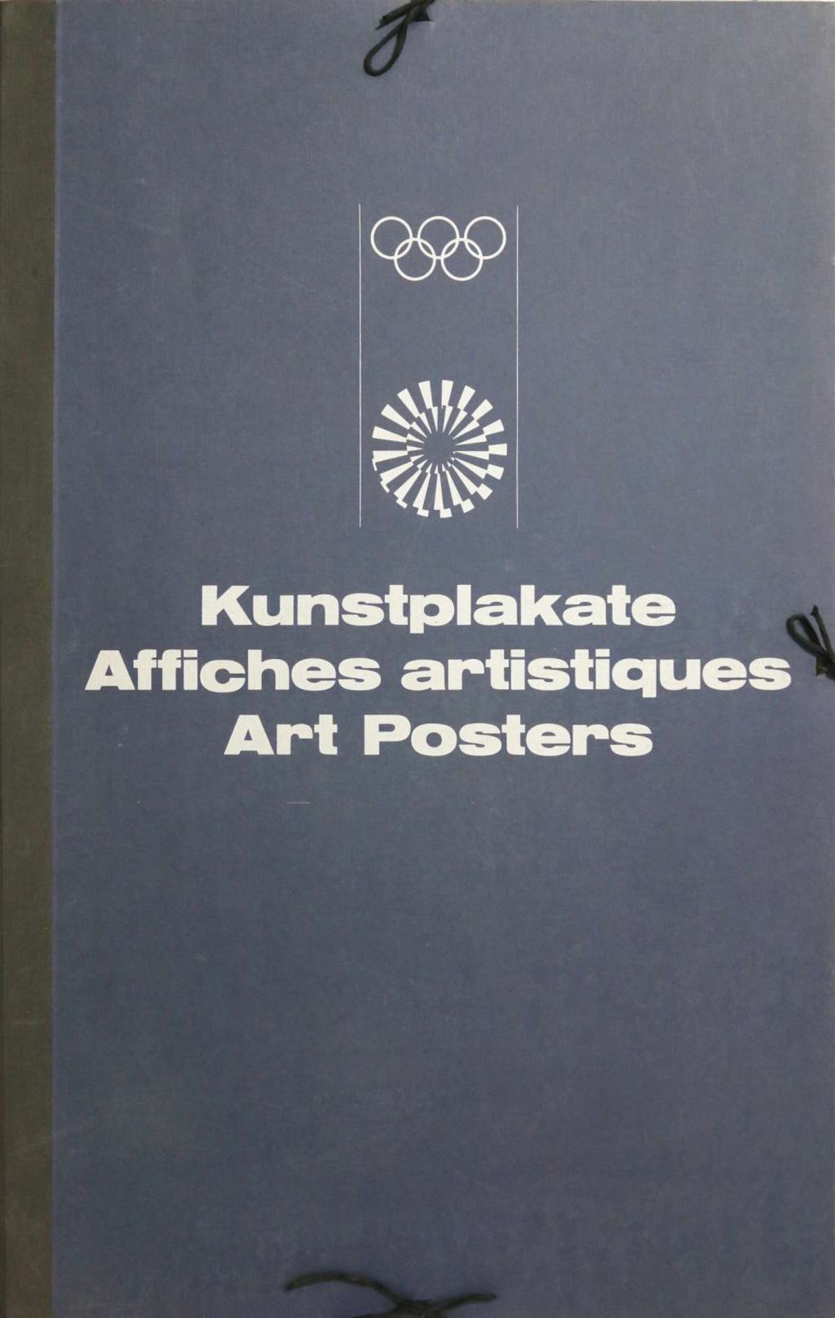 21 Kunstplakate "Olympische Spiele München 1972"