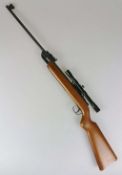 Luftgewehr Diana Mod. 27 mit Zielfernrohr