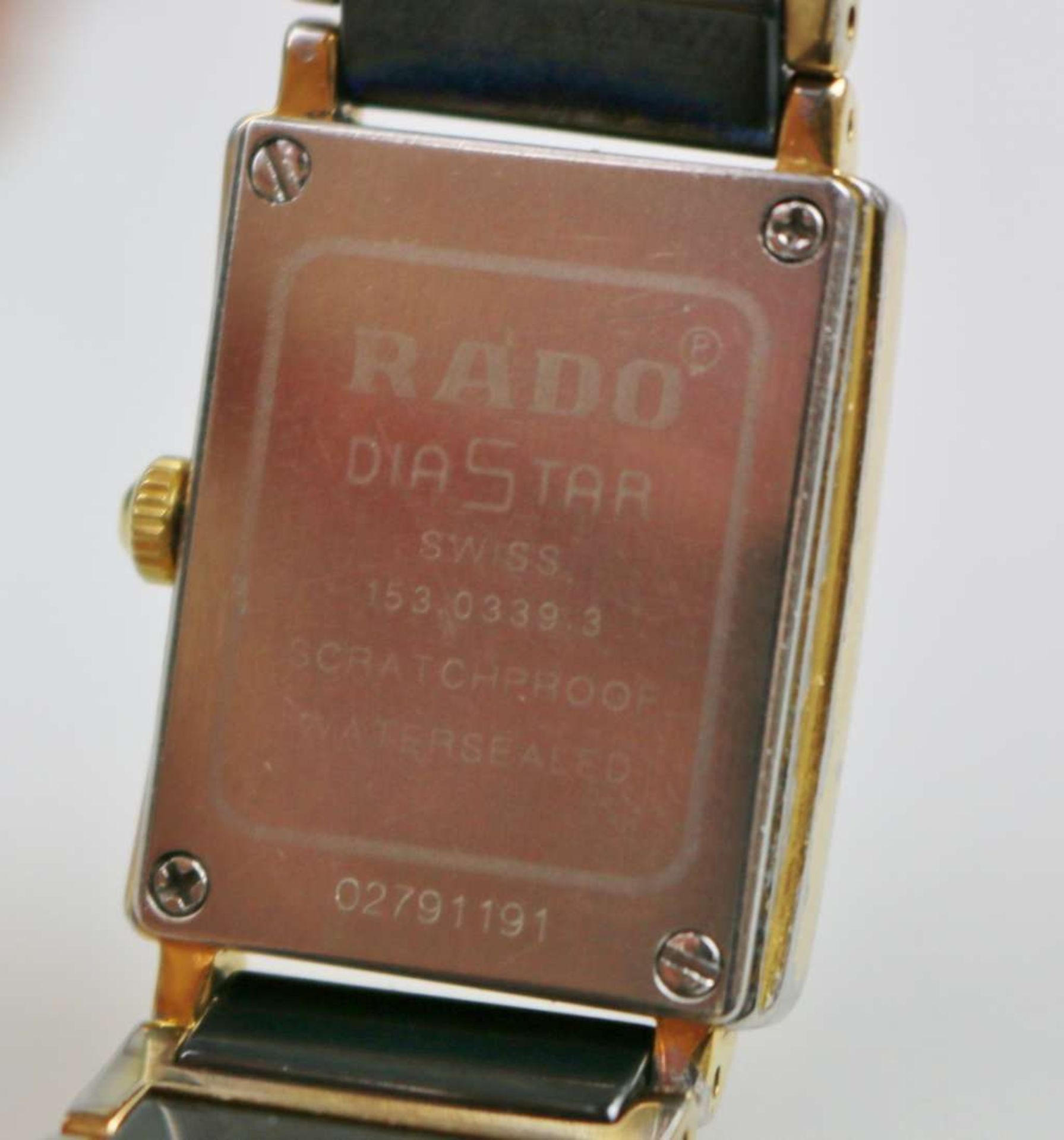 Rado Damenarmbanduhr ''DiaStar Jubilé" - Bild 5 aus 6