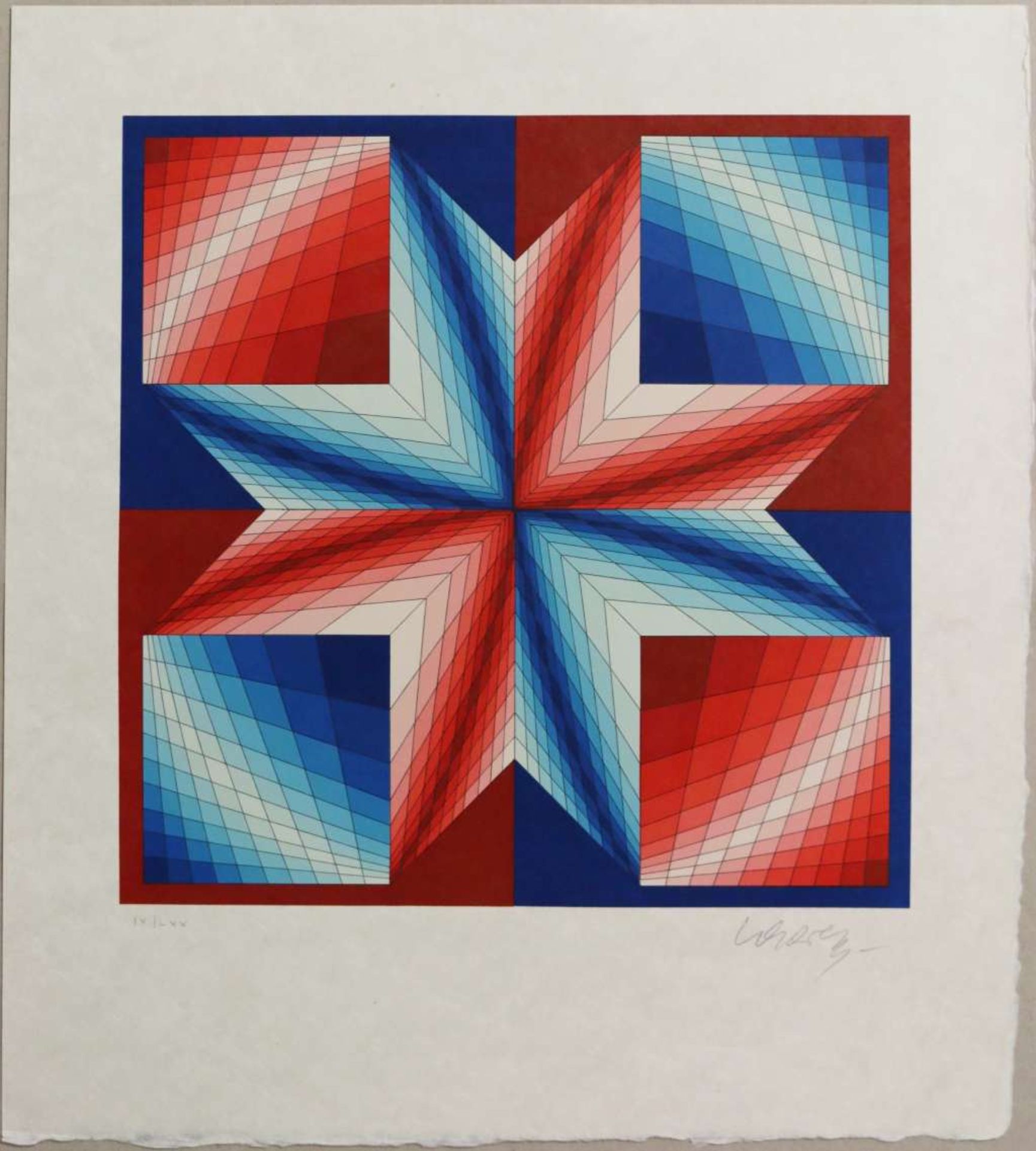 Victor VASARELY - Bild 2 aus 4